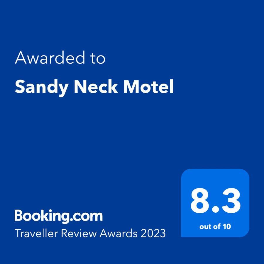 Sandy Neck Motel Sandwich Exteriör bild